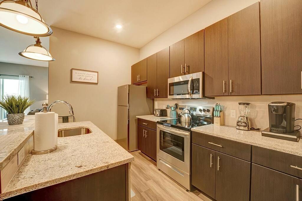 Ferienwohnung Huge 2 Bed 2 Bath Easy Ride To Nyc & Parking Hackensack Exterior foto