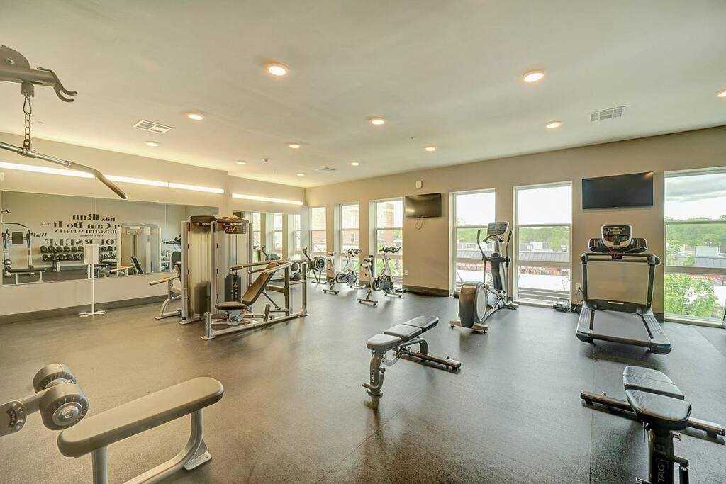 Ferienwohnung Huge 2 Bed 2 Bath Easy Ride To Nyc & Parking Hackensack Exterior foto