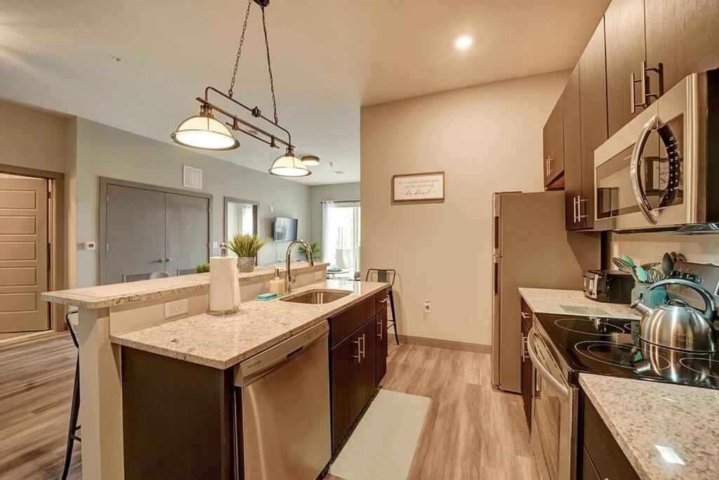 Ferienwohnung Huge 2 Bed 2 Bath Easy Ride To Nyc & Parking Hackensack Exterior foto