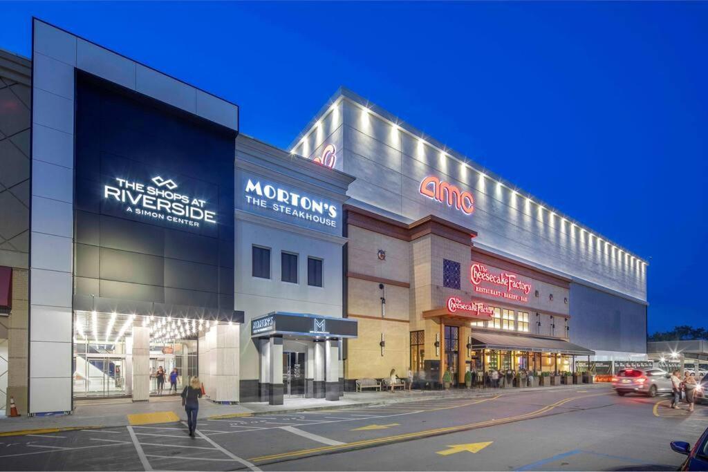 Ferienwohnung Huge 2 Bed 2 Bath Easy Ride To Nyc & Parking Hackensack Exterior foto